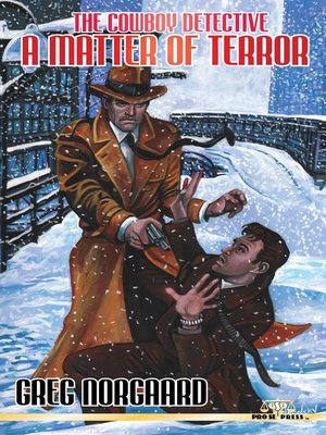 cover image of The Cowboy Detective